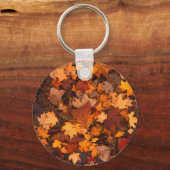 Porte-clés l'automne (Verso)