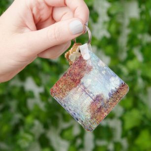 Porte-clés L'automne à Argenteuil par Claude Monet