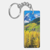 Porte-clés L'automne dans les Rocheuses (Devant gauche)