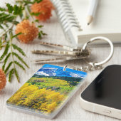 Porte-clés L'automne dans les Rocheuses (Devant droit)