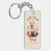 Porte-clés L'Automne Est La Preuve Que Le Changement Est Beau (Devant gauche)