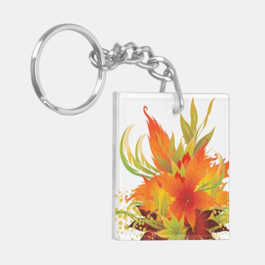 Porte-clés L'automne part Thanksgiving (Devant gauche)