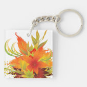 Porte-clés L'automne part Thanksgiving (Dos)