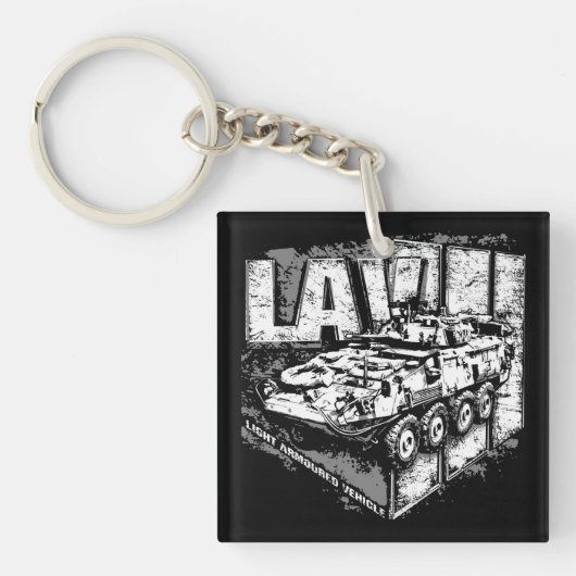 PORTE-CLÉS LAV III (Devant)