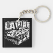 PORTE-CLÉS LAV III (Dos)
