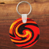 Porte-clés Lava (Recto)