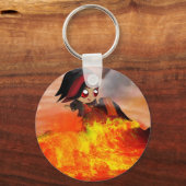 Porte-clés Lava Surfer (Recto)