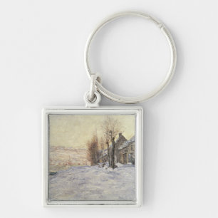 Porte-clés Lavacourt sous la neige, c.1878-81