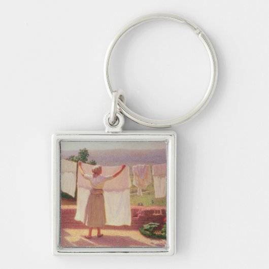 Porte-clés Lavage au soleil (Devant)