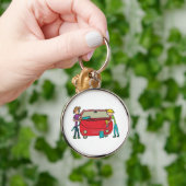 Porte-clés Lavage de voiture (Main)