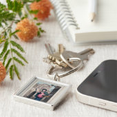 Porte-clés Lavande, barre de temple, des 'cris de London (Côté)