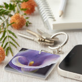 Porte-clés Lavande Calla Lily (Devant Droit)