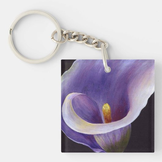 Porte-clés Lavande Calla Lily (Devant)