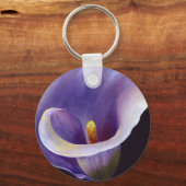 Porte-clés Lavande Calla Lily (Recto)