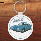 Porte-clés L'Avanti II (Recto)