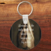 Porte-clés Lave-linge est ...Porte - clé (Recto)