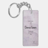 Porte-clés Lavender Delite Dance Team Band Trip Pers. (Devant gauche)