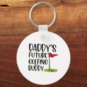 Porte-clés L'avenir de Daddy Golfing Buddy 1 (Recto)