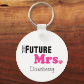 Porte-clés L'avenir Mme Custom Porte - clé (Recto)