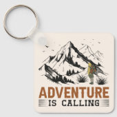 Porte-clés L'aventure appelle le Porte - clé (Recto)