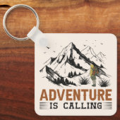 Porte-clés L'aventure appelle le Porte - clé (Recto)