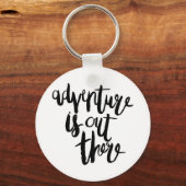 Porte-clés L'aventure est là (Recto)