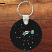 Porte-clés L'aventure spatiale des astronautes futurs (Recto)