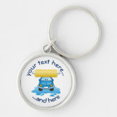 Porte-clés Laver (Devant)