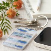 Porte-clés Laver blanc II (Devant droit)