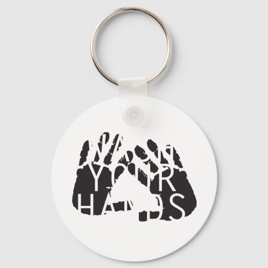 PORTE-CLÉS LAVER LES MAINS (Recto)