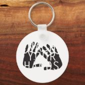 PORTE-CLÉS LAVER LES MAINS (Recto)