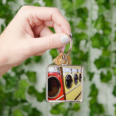 Porte-clés laverie automatique (main)