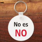 Porte-clés Lavero No es NON (Recto)
