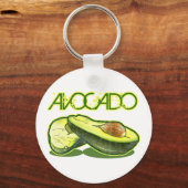 Porte-clés L'avocat (Recto)