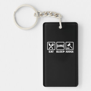 Porte-clés L'avocat Mange Sleep Juge