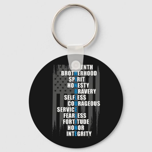 Porte-clés Law Enforcement (Recto)