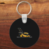 Porte-clés Lawn Mower Christmas Graphics Lights Lover Mowing  (Recto)