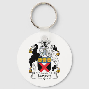 Porte-clés Lawson Family Crest