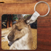 Porte-clés Lazing Kangaroo Close Up, Clavier (Verso)