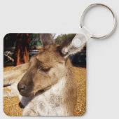 Porte-clés Lazing Kangaroo Close Up, Clavier (Dos)