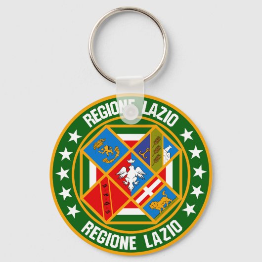 Porte-clés Lazio (Recto)
