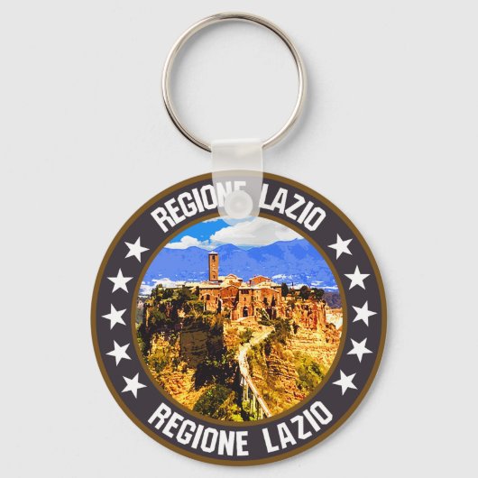Porte-clés Lazio (Recto)