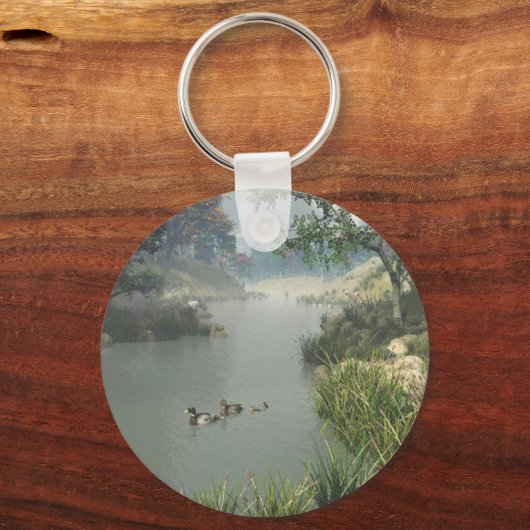 Porte-clés Lazy (Recto)