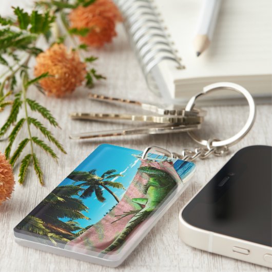 Porte-clés Lazy Day (Devant droit)