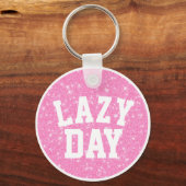 Porte-clés Lazy Day (Recto)