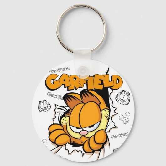 Porte-clés Lazy Garfield Smash (Recto)