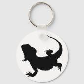 Porte-clés Lazy Lizard (Recto)