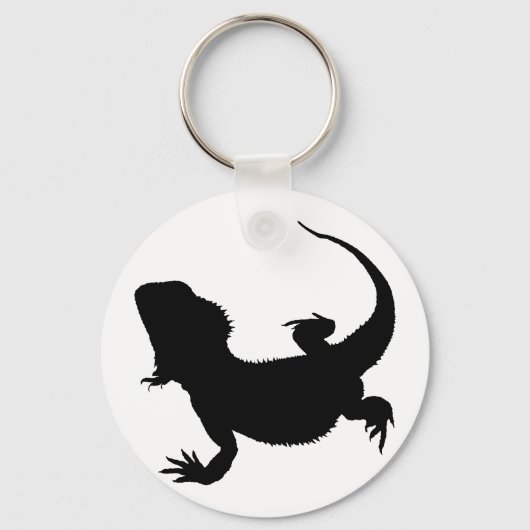Porte-clés Lazy Lizard (Recto)