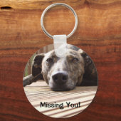 Porte-clés Lazy Lurcher (Recto)