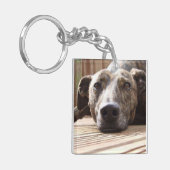 Porte-clés Lazy Lurcher (Devant gauche)